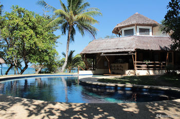 Cashew Grove Beach Resort Busuanga Eksteriør bilde